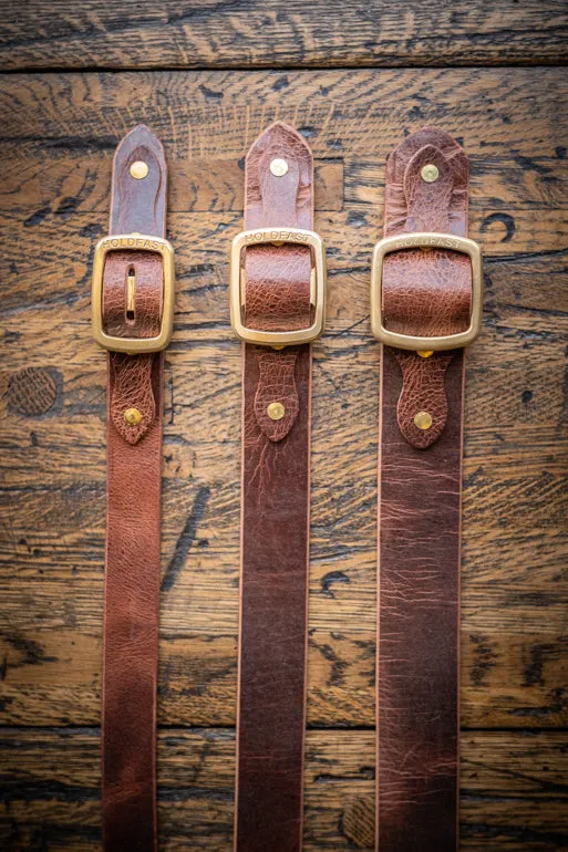 Slip Buckle Belt - The World's Most Comfortable Leather Belt