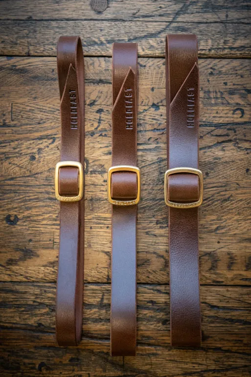 Slip Buckle Belt - The World's Most Comfortable Leather Belt