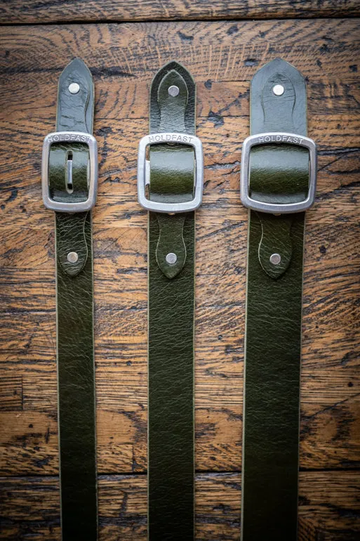 Slip Buckle Belt - The World's Most Comfortable Leather Belt