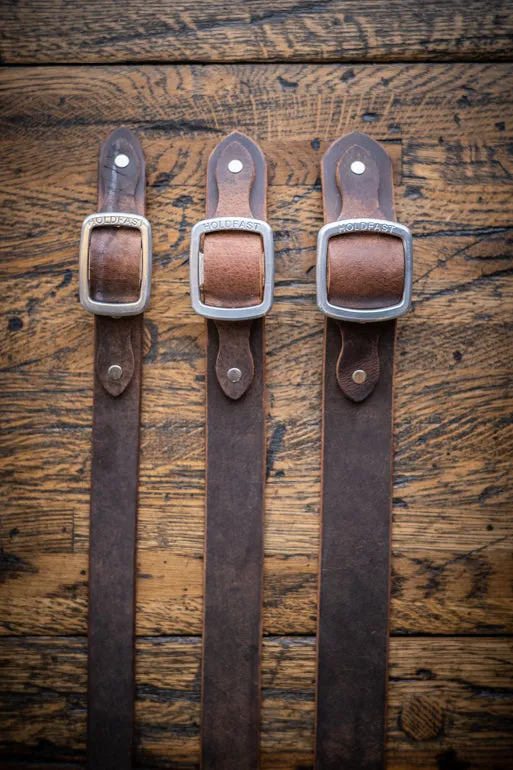 Slip Buckle Belt - The World's Most Comfortable Leather Belt