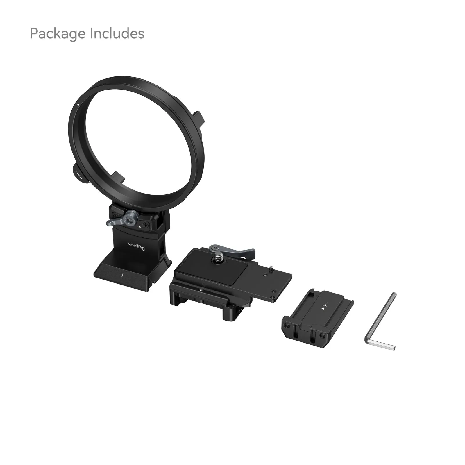 SmallRig Rotatable Horizontal-to-Vertical Mount Plate Kit for FUJIFILM Specific GFX Series Cameras