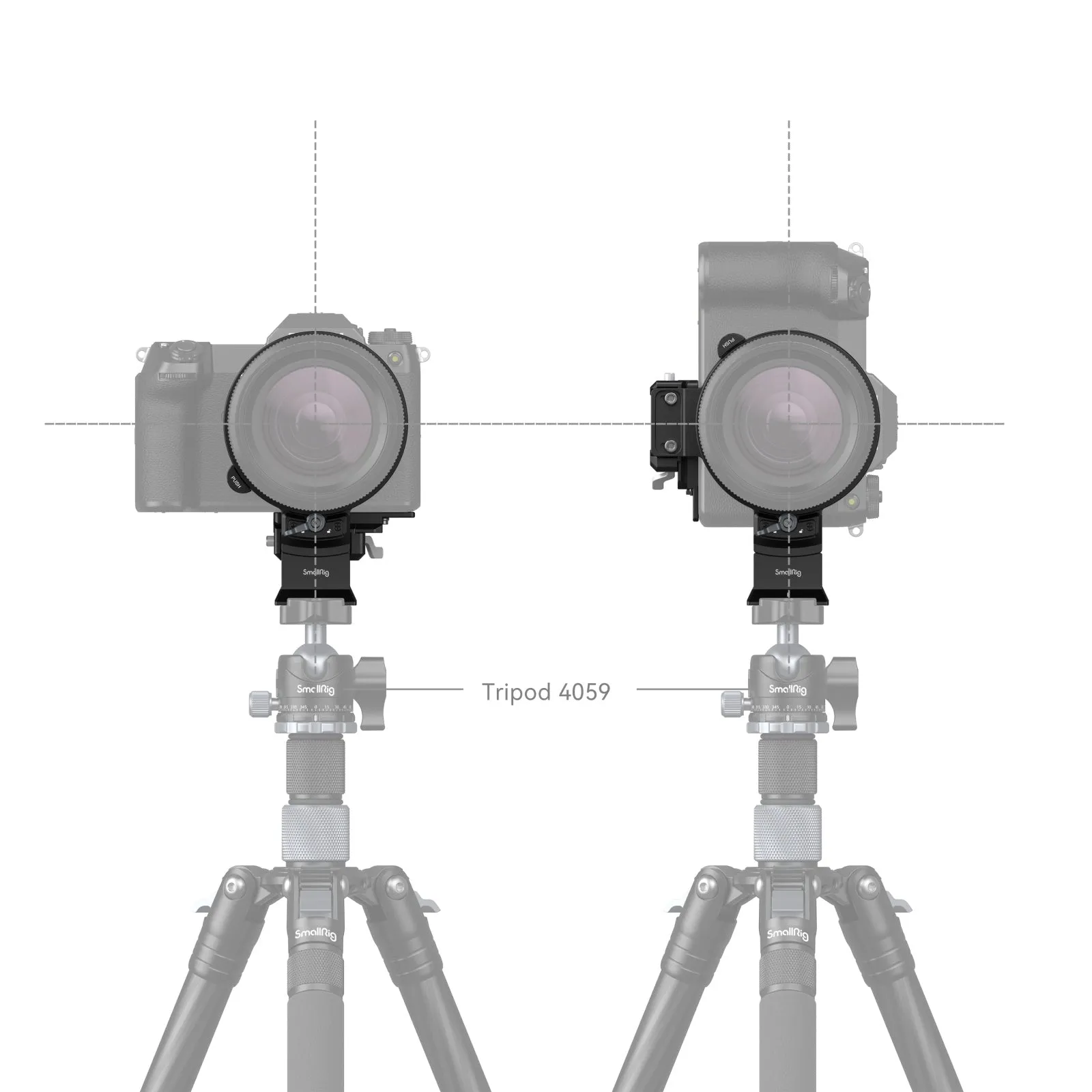 SmallRig Rotatable Horizontal-to-Vertical Mount Plate Kit for FUJIFILM Specific GFX Series Cameras