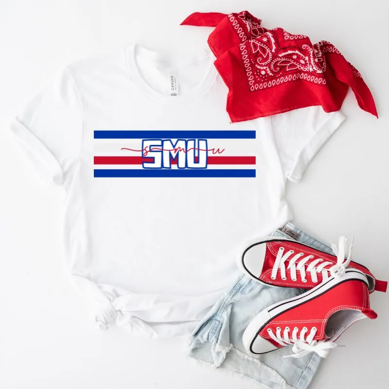 SMU- Southern Methodist Design PNG Download