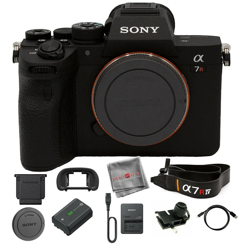 Sony Alpha a7R IVA Mirrorless Digital Camera with FE 35mm f/1.8 Lens