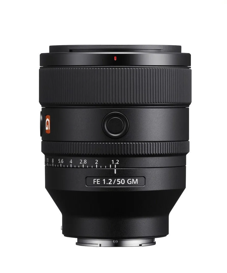 Sony FE 50mm f/1.2 GM Lens