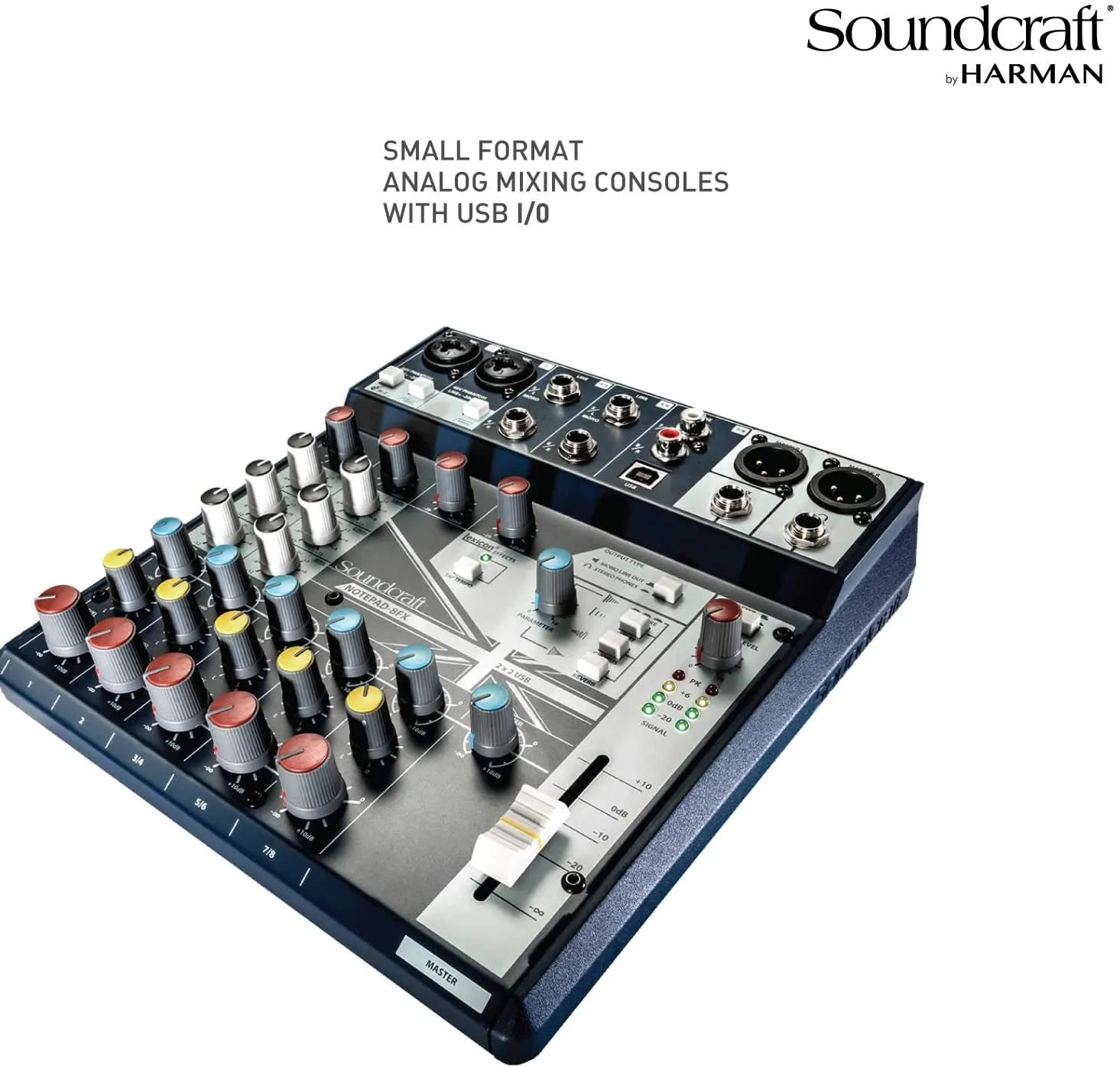 SOUNDCRAFT NotePad-8FX