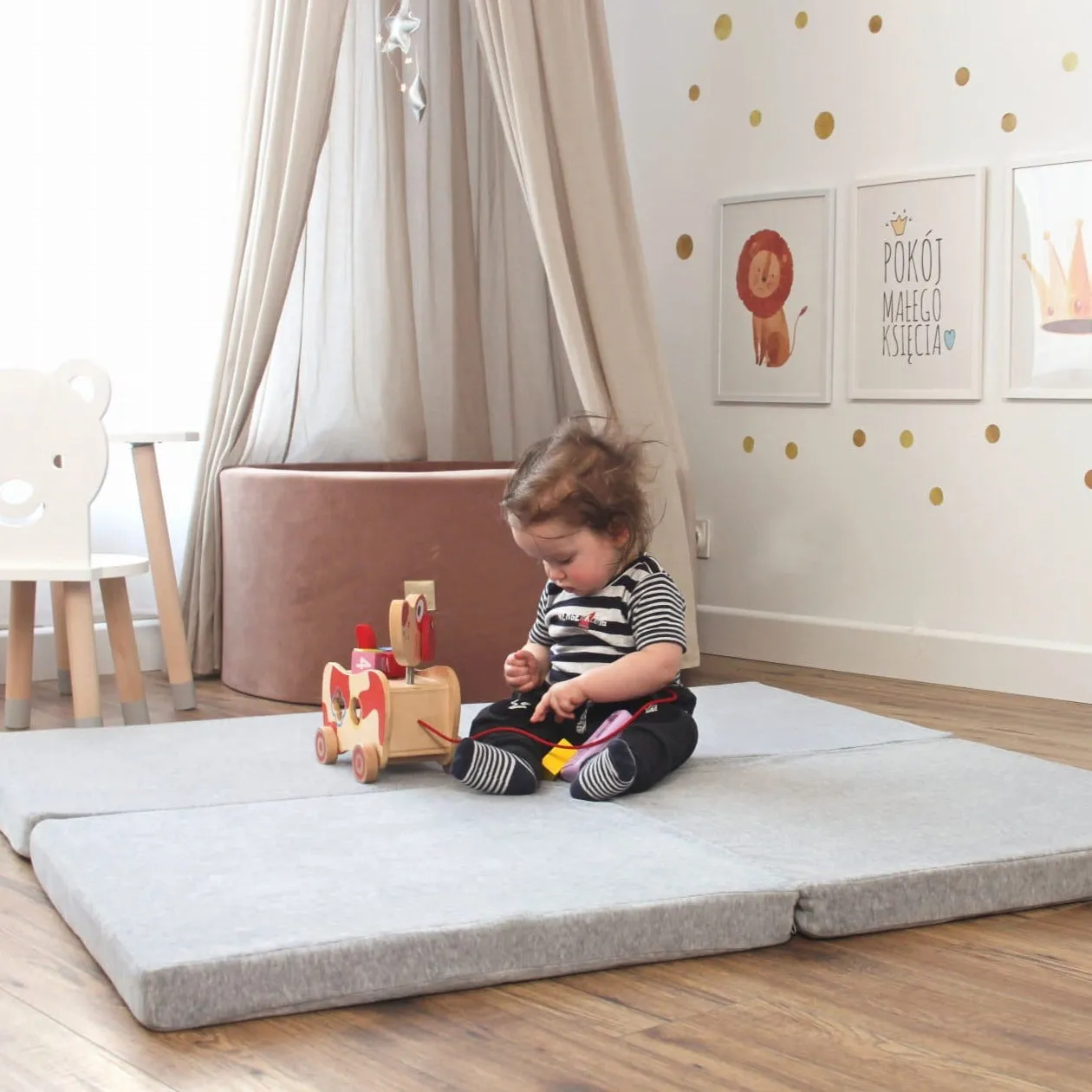 Square Foam Foldable Play Mat