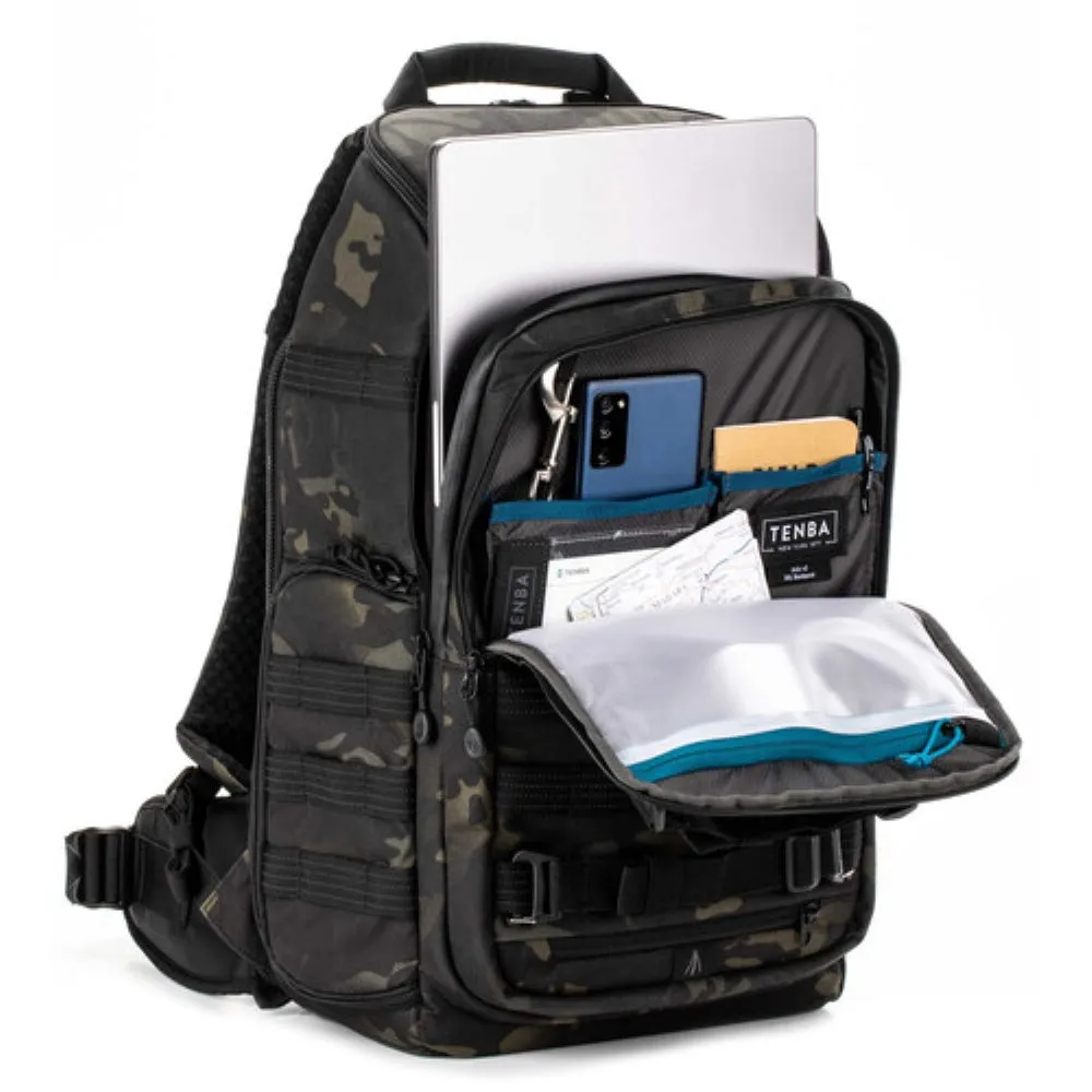 Tenba Axis V2 Backpack | MultiCam Black, 32L