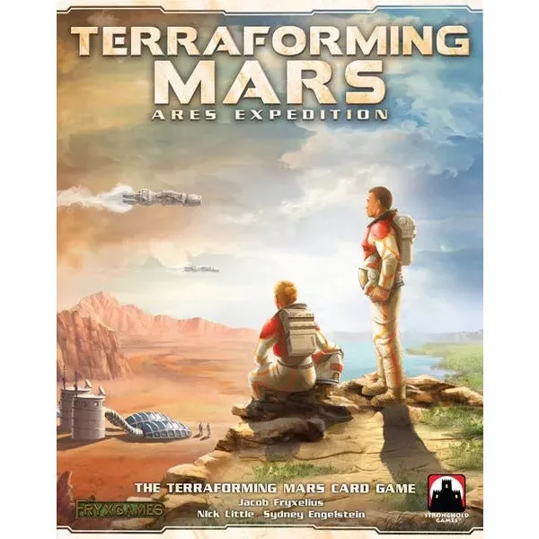 Terraforming Mars The Card Game: Ares Expedition