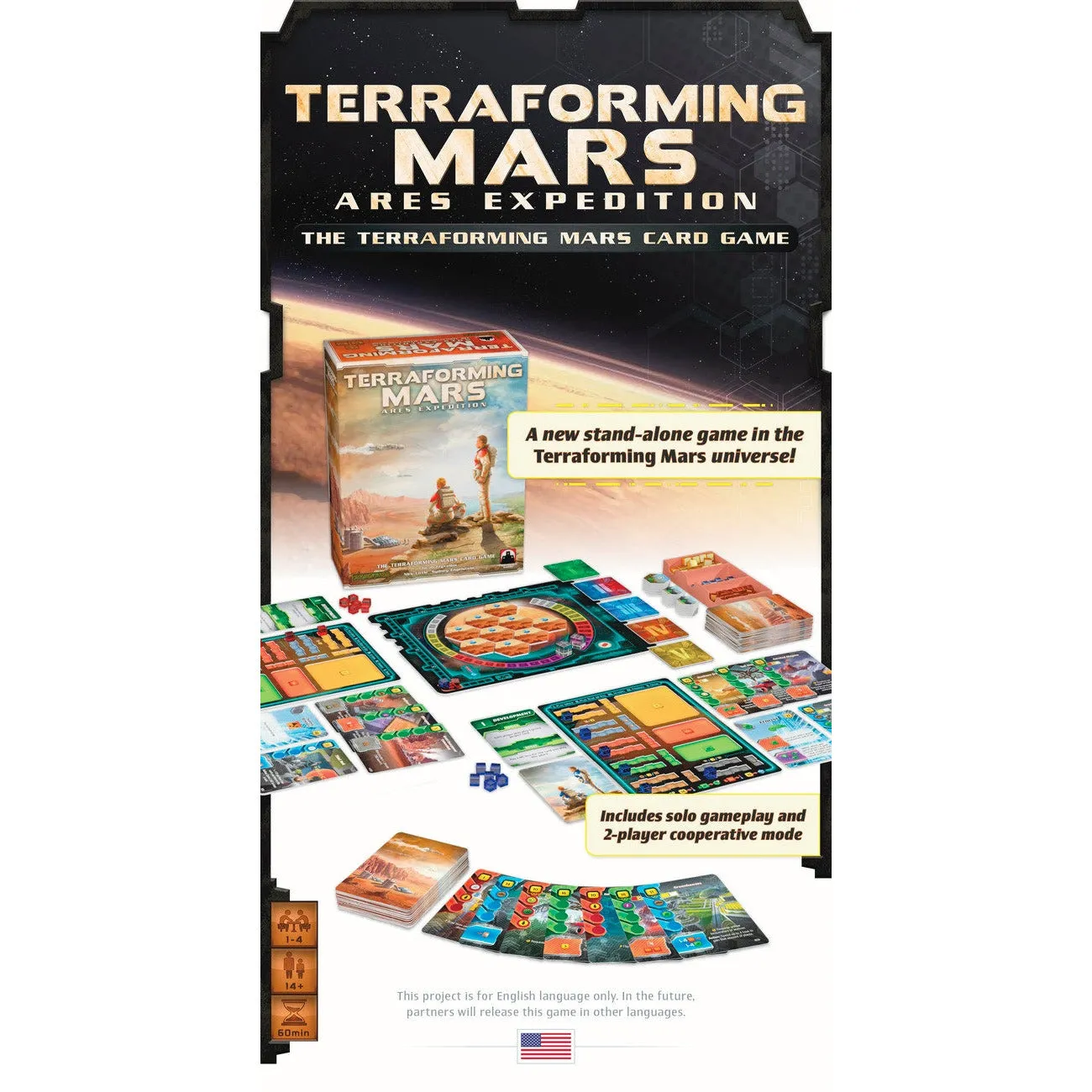 Terraforming Mars The Card Game: Ares Expedition