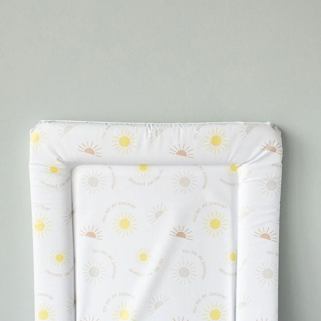 The Little Bumble Co. Standard Changing Mat - You Are My Sunshine