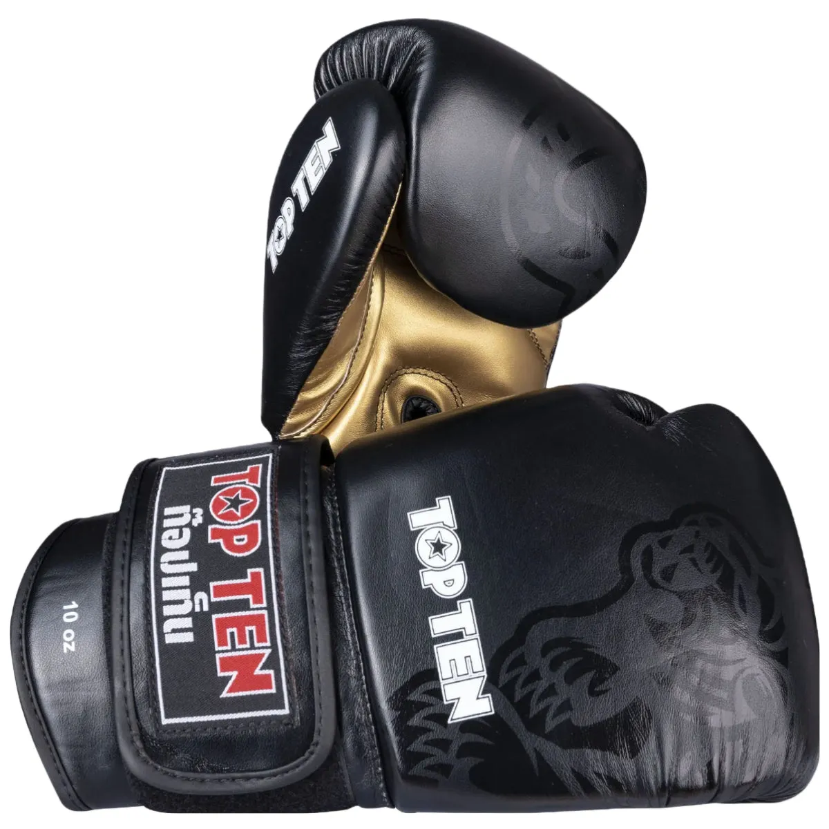 Top Ten Ajarn Sparring Gloves Black