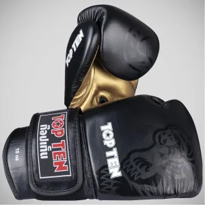 Top Ten Ajarn Sparring Gloves Black