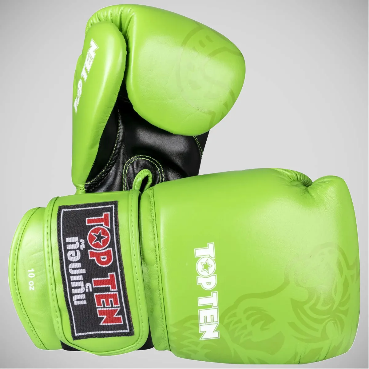 Top Ten Ajarn Sparring Gloves Green