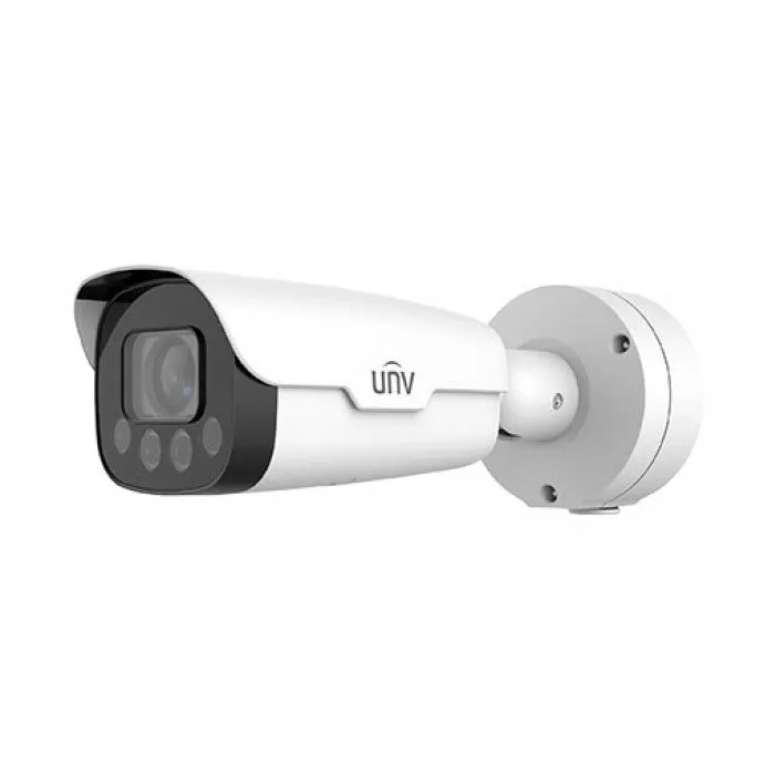 Uniview IPC262EB-HDX10K-I0 2 Megapixel Lighthunter WDR Network IR Bullet Camera with 5-50mm Lens