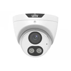 Uniview IPC3618SE-ADF40KM-WL-I0 8 Megapixel Network Outdoor Dome Camera with 4mm Lens