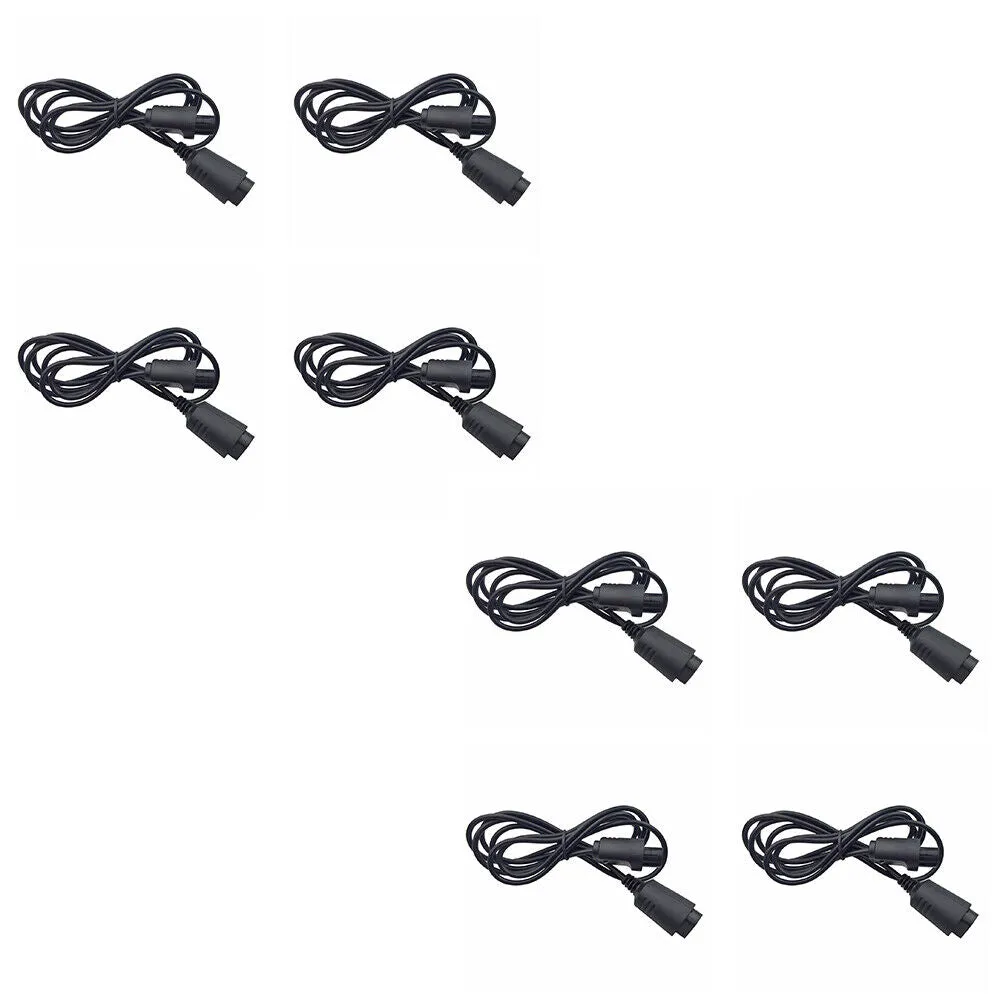 US 4-8Pc Extension Cable Cord Adapter for Nintendo 64 N64 Controller Gamepad 6ft