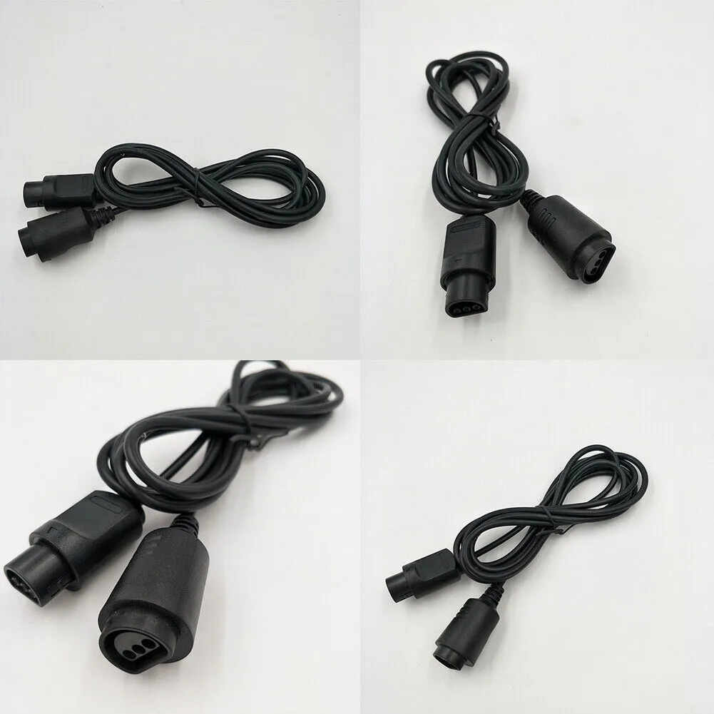 US 4-8Pc Extension Cable Cord Adapter for Nintendo 64 N64 Controller Gamepad 6ft