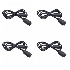 US 4-8Pc Extension Cable Cord Adapter for Nintendo 64 N64 Controller Gamepad 6ft