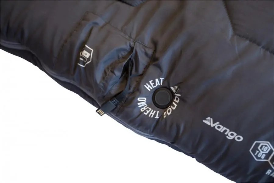 Vango Radiate Electric Heated Sleeping Bag - Double