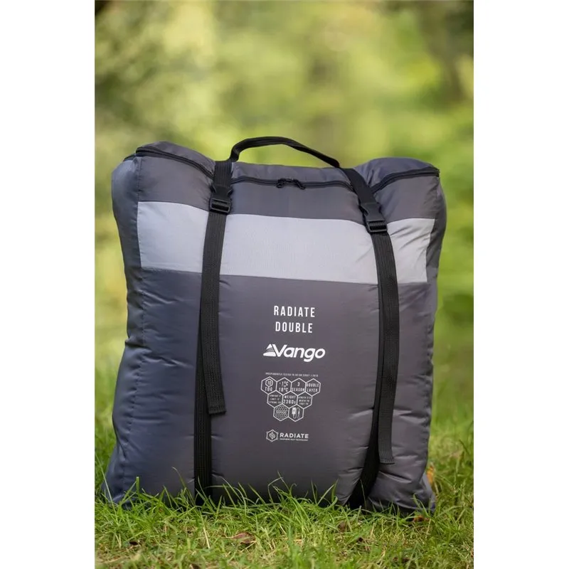 Vango Radiate Electric Heated Sleeping Bag - Double