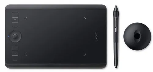 Wacom Intuos Pro Tablet with Pro Pen 2 with BONUS! 1-Year Warranty Extension (Small)