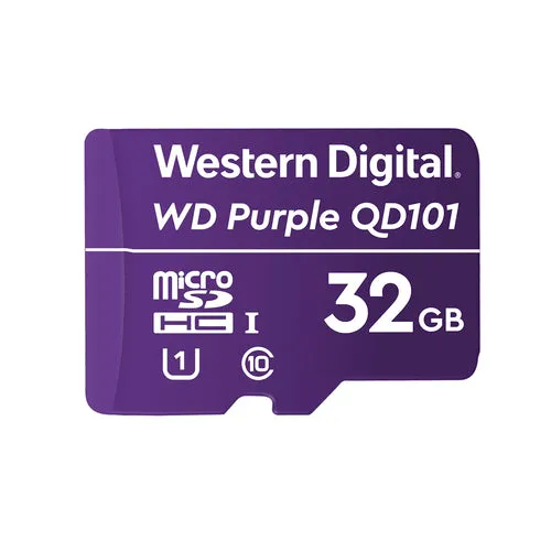 Wd Purple Qd101 Microsd 32Gb