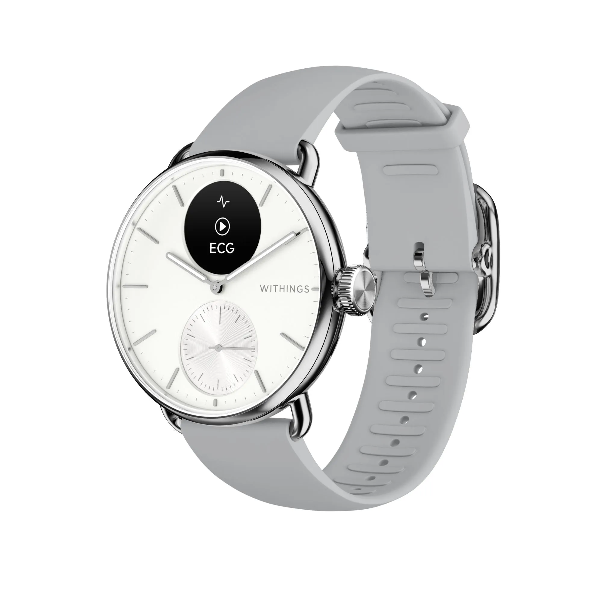 Withings Scanwatch 2 38Mm White