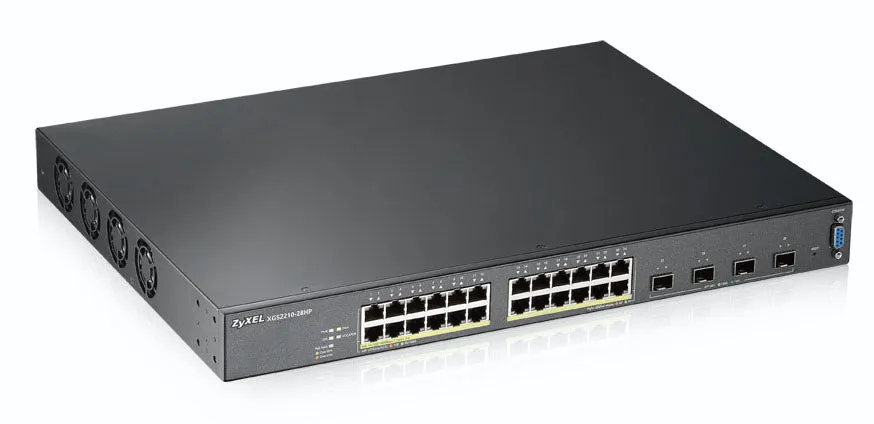 Xgs2210-28Hp 24 Port Gigabit L2