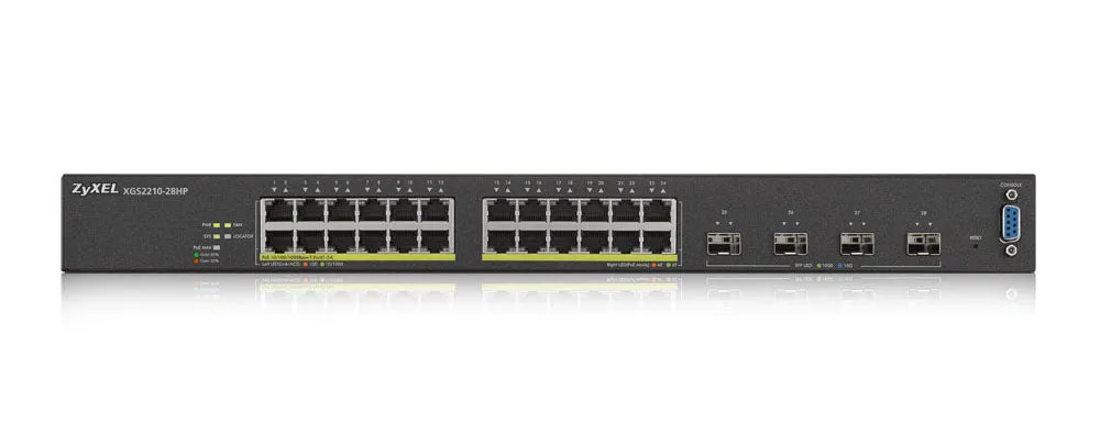 Xgs2210-28Hp 24 Port Gigabit L2