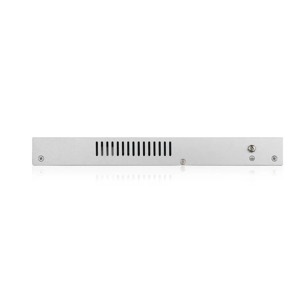 Zyxel Gs1008hp - Switch - 8 X 10/100/1000 (Poe ) - Desktop, Wall-Mountable - Poe  (60 W)